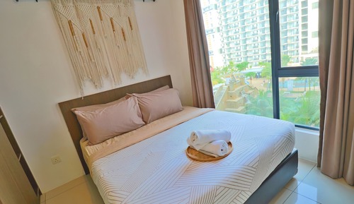 Deluxe Apartment, 2 Bedrooms, Non Smoking, Pool View