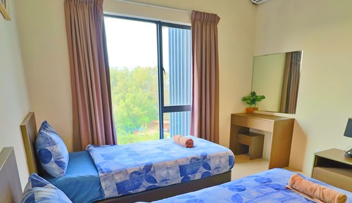 Standard Apartment, 2 Bedrooms, Sea View, Beachfront