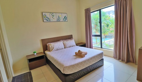 Standard Apartment, 2 Bedrooms, Pool View, Beachside