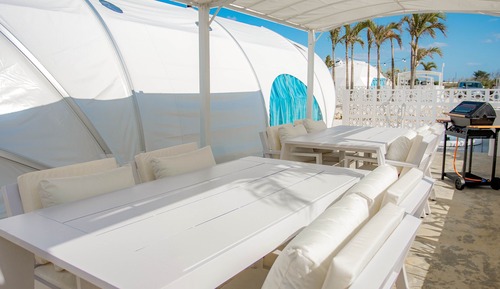 Group Dome (Outside Hot Tub, Free Wi-Fi) Non-smoking