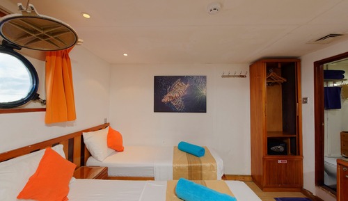 Lower Main Deck Cabin
