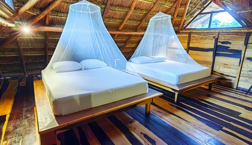 Deluxe Bungalow, 2 Queen Beds, Terrace, Mezzanine