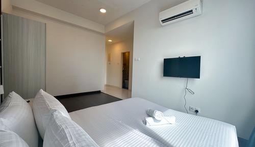 Comfort Studio, Non Smoking, City View