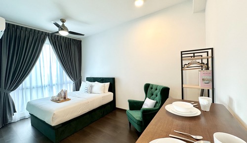 Comfort Apartment, 2 Bedrooms, Non Smoking, City View