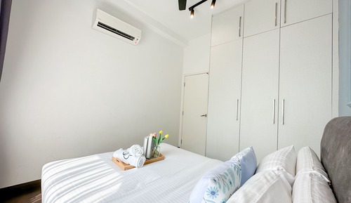 Comfort Apartment, 3 Bedrooms, Non Smoking, City View