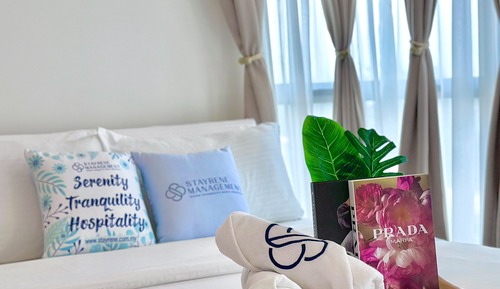 Comfort Apartment, 1 Queen Bed, City View