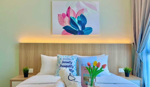 Family Apartment, 3 Bedrooms, City View