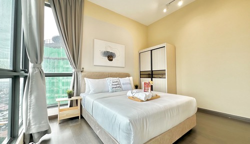 Design Apartment, 3 Bedrooms, City View