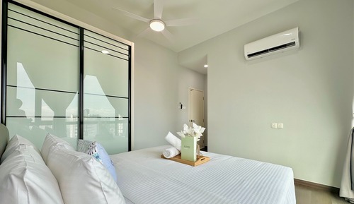 Comfort Apartment, Multiple Beds, Non Smoking, City View