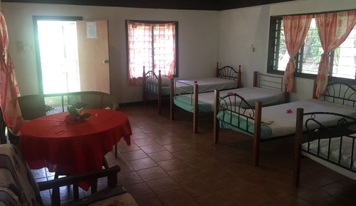Basic Shared Dormitory, Multiple Beds, Partial Ocean View, Ground Floor