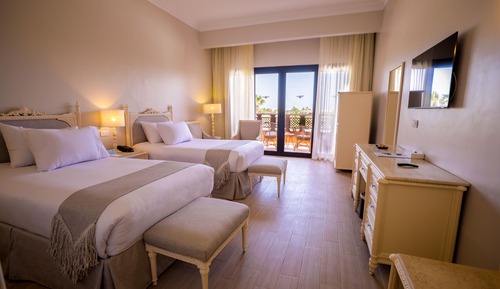 Superior Double Room, Garden View