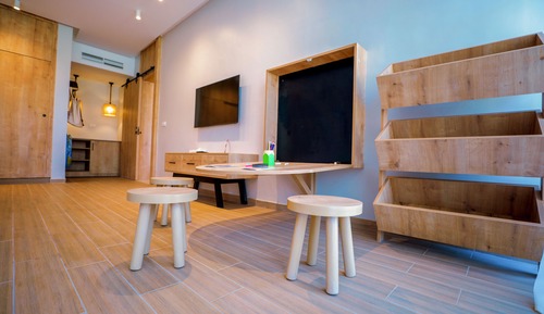 Family Suite, Garden View