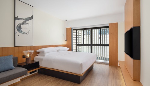 Standard Room, 1 King Bed, City View