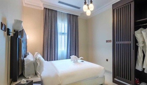 Deluxe Double Room, 1 King Bed, Sea View