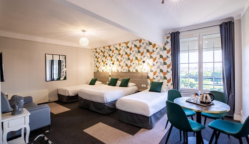 Family Room, Multiple Beds, Non Smoking