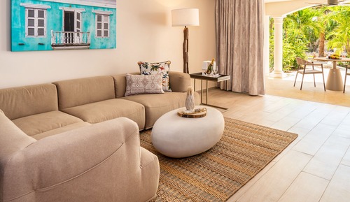 Suite, 1 King Bed (Master - Tropical Garden View)