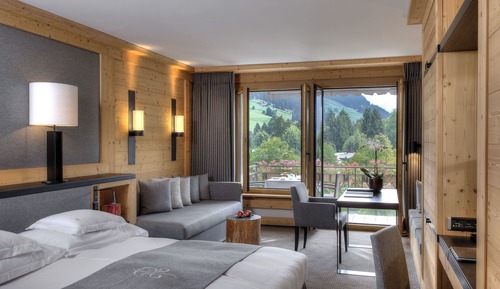 Deluxe Premium Room Mountain View
