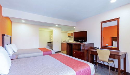 Standard Room, 2 Queen Beds, Non Smoking