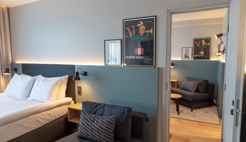 Standard Room, 1 Queen Bed with Sofa bed