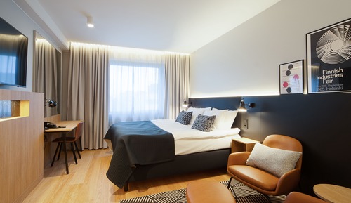 Standard Room, 1 King Bed (Top Floor)