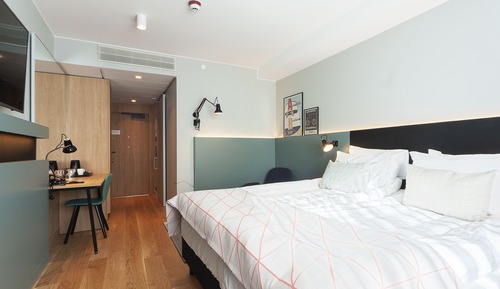 Standard Room, 2 Twin Beds, Accessible