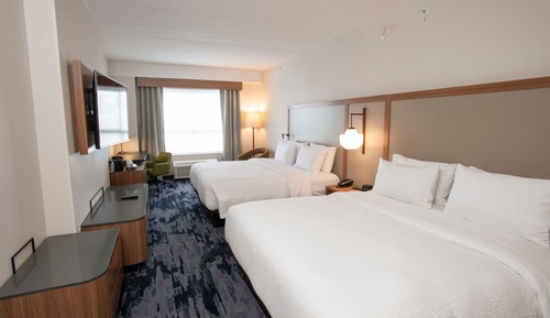 Room, Multiple Beds, View (Mobility Accessible, Transfer Shower)