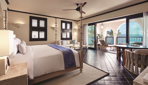 Junior Suite, Beachfront (King)