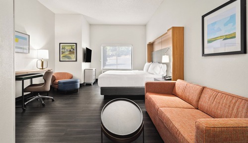 Room, 1 King Bed, Mobility Accessible (Communications, Accessible Tub)