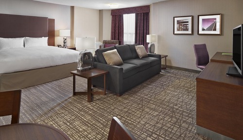 Junior Suite, 1 King Bed