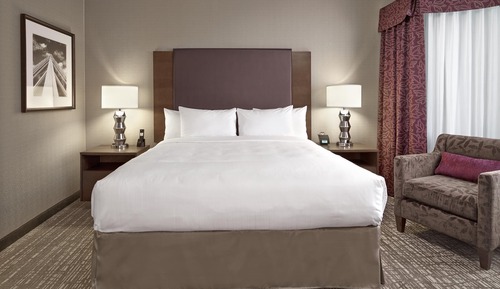 Suite, 1 King Bed with Sofa bed, Non Smoking