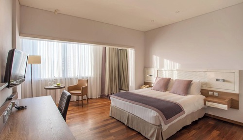 Standard Room, 1 King Bed, City View