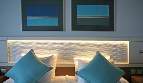 Superior Room, 1 King Bed, Balcony, Sea View
