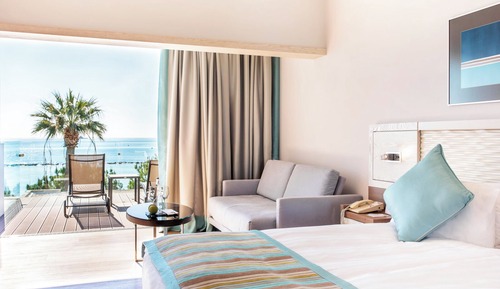 Premium Room, 1 King Bed with Sofa bed, Terrace, Sea View