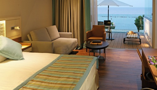Superior Room, 1 King Bed, Terrace, Sea View