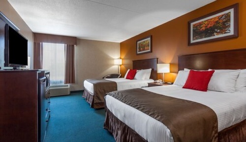 Room, 2 Double Beds, Non Smoking