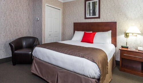 Room, 1 Queen Bed, Non Smoking, Refrigerator (Jetted Tub)