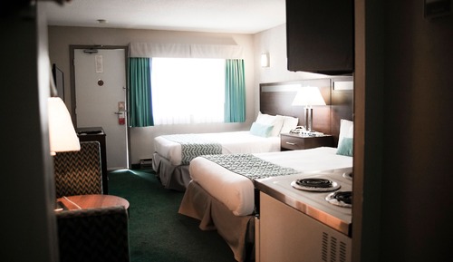 Room, 2 Queen Beds, Non Smoking (Efficiency)