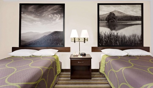 Room, 2 Queen Beds, Non Smoking