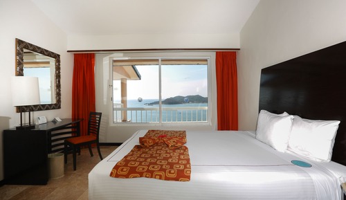 Deluxe Room, Sea View