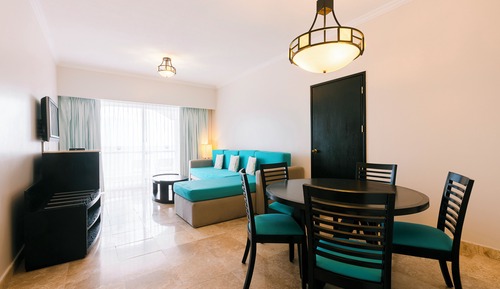 Junior Room, 1 King Bed, Beach View