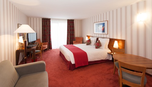 Deluxe Double or Twin Room, Balcony