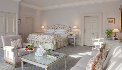 Deluxe King Room in the Main House