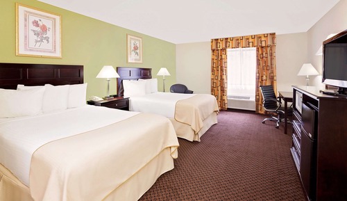 Double Room, 2 Double Beds