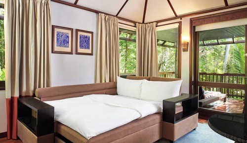 Bungalow, 1 King Bed with Sofa bed, Non Smoking, Garden View (Terrace)