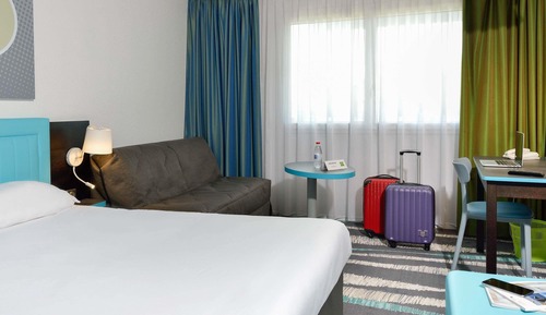 Standard Room, 1 Double Bed with Sofa bed