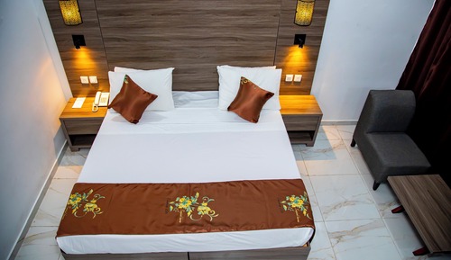 Chambre standard vue ville rénovée