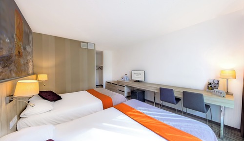Classic Room, 2 Twin Beds