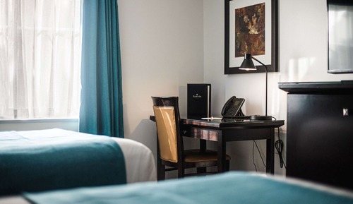 Business Room, 2 Queen Beds