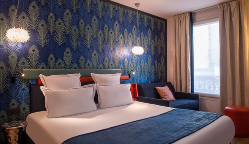 Triple Room, 1 King Bed with Sofa bed