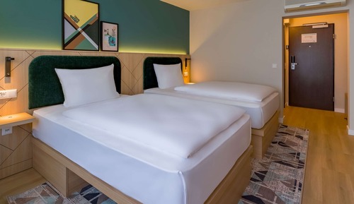 Twin Room, 2 Twin Beds